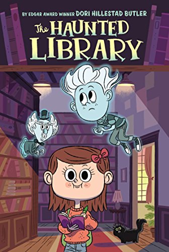 Book Cover The Haunted Library #1