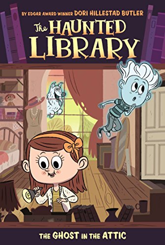 The Ghost in the Attic #2 (The Haunted Library)