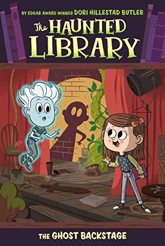 Book Cover The Ghost Backstage #3 (The Haunted Library)