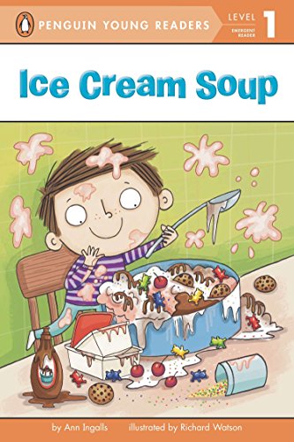 Book Cover Ice Cream Soup (Penguin Young Readers, Level 1)