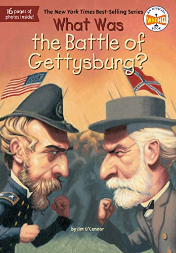 Book Cover What Was the Battle of Gettysburg?