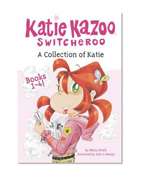 Book Cover A Collection of Katie: Books 1-4 (Katie Kazoo, Switcheroo)