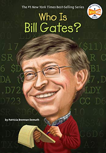 Book Cover Who Is Bill Gates? (Who Was?)