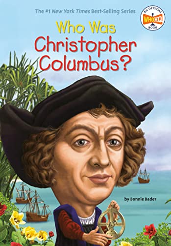 Book Cover Who Was Christopher Columbus?
