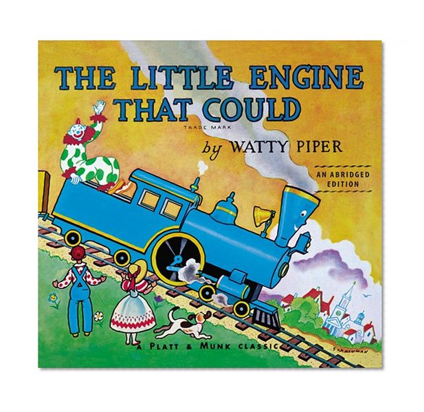 Book Cover The Little Engine That Could