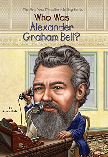 Book Cover Who Was Alexander Graham Bell?