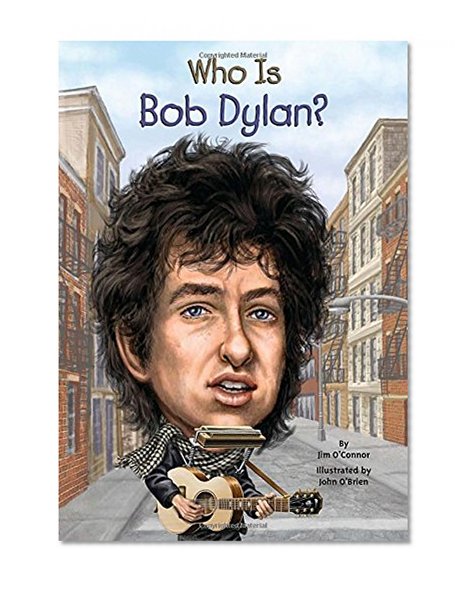 Book Cover Who Is Bob Dylan? (Who Was...?)