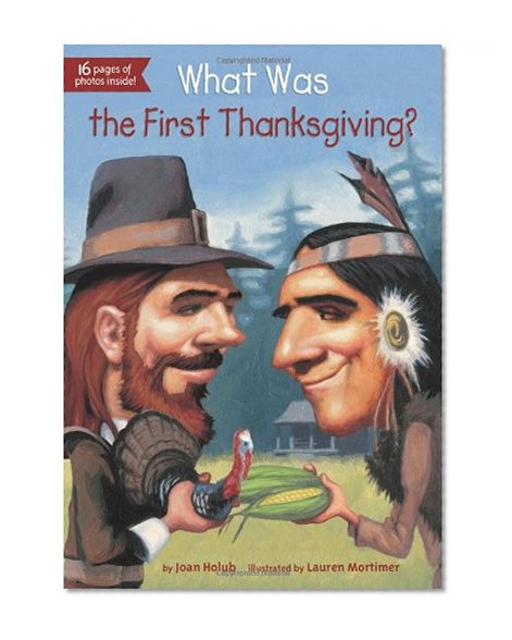 Book Cover What Was the First Thanksgiving?