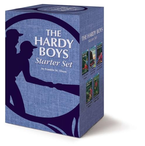 Book Cover Hardy Boys Starter Set - Books 1-5 (The Hardy Boys)