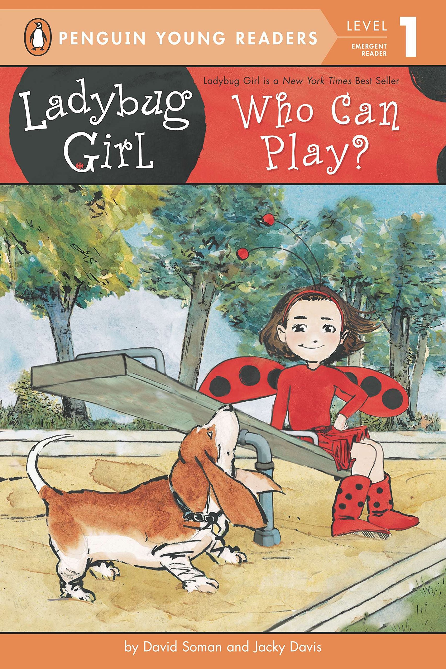 Book Cover Who Can Play? (Ladybug Girl)