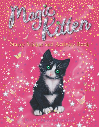Starry Sticker and Activity Book (Magic Kitten)