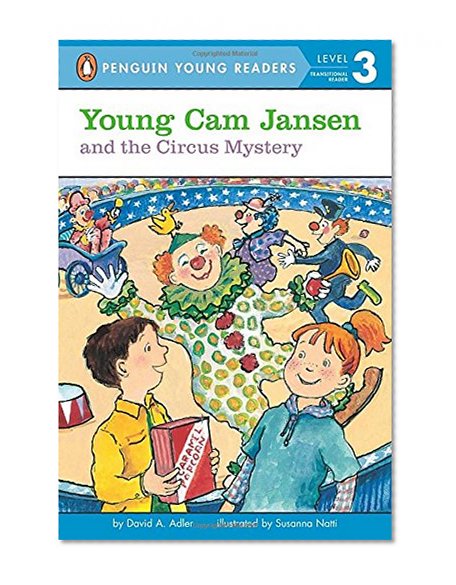 Young Cam Jansen and the Circus Mystery