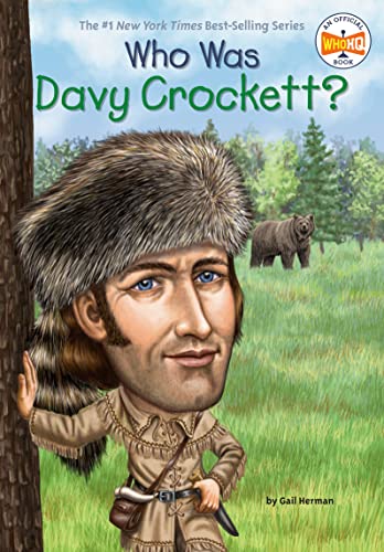 Book Cover Who Was Davy Crockett?
