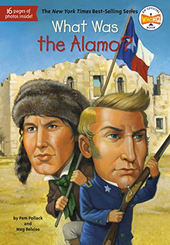 Book Cover What Was the Alamo?