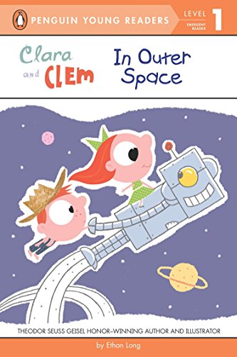 Book Cover Clara and Clem in Outer Space (Penguin Young Readers, Level 1)