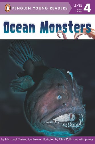 Ocean Monsters (Penguin Young Readers, L4)