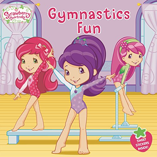 Book Cover Gymnastics Fun (Strawberry Shortcake)