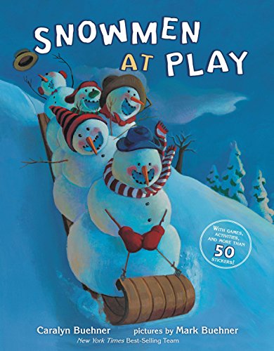 Book Cover Snowmen at Play