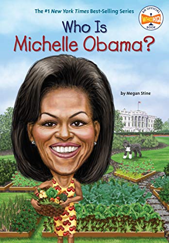 Book Cover Who Is Michelle Obama? (Who Was?)