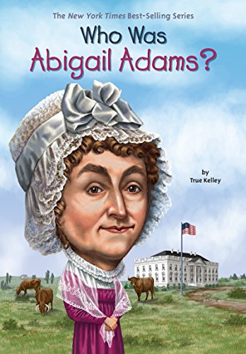 Book Cover Who Was Abigail Adams?