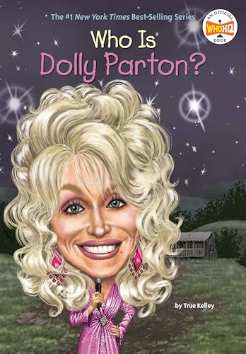Book Cover Who Is Dolly Parton? (Who Was...?)
