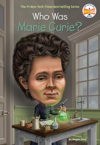 Book Cover Who Was Marie Curie?
