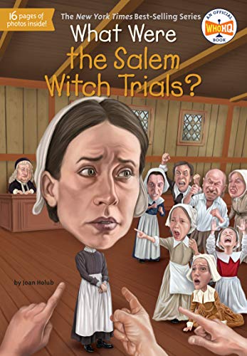 Book Cover What Were the Salem Witch Trials? (What Was?)