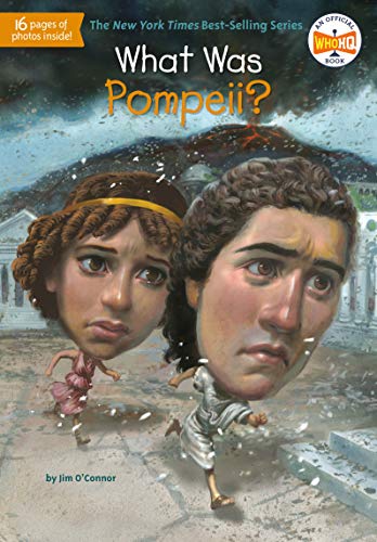 Book Cover What Was Pompeii?