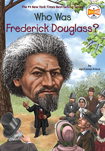 Book Cover Who Was Frederick Douglass?