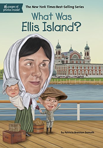 Book Cover What Was Ellis Island?