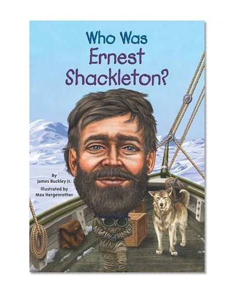 Book Cover Who Was Ernest Shackleton?