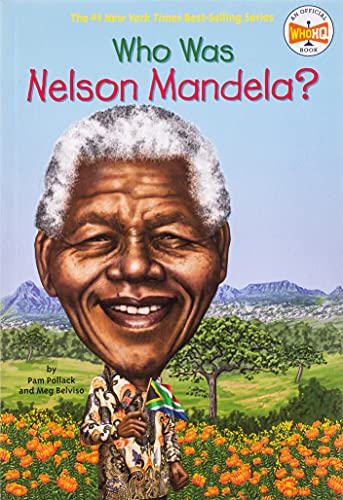 Book Cover Who Was Nelson Mandela?