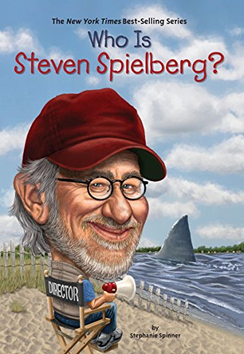 Book Cover Who Is Steven Spielberg? (Who Was?)