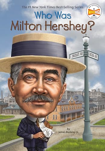Book Cover Who Was Milton Hershey?