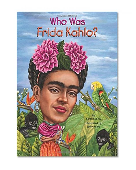 Book Cover Who Was Frida Kahlo?