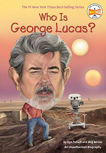Book Cover Who Is George Lucas? (Who Was?)