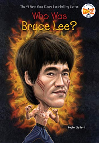 Book Cover Who Was Bruce Lee?
