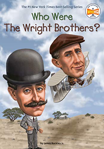 Book Cover Who Were the Wright Brothers? (Who Was?)