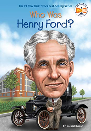 Book Cover Who Was Henry Ford?