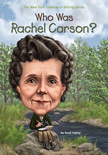 Book Cover Who Was Rachel Carson?