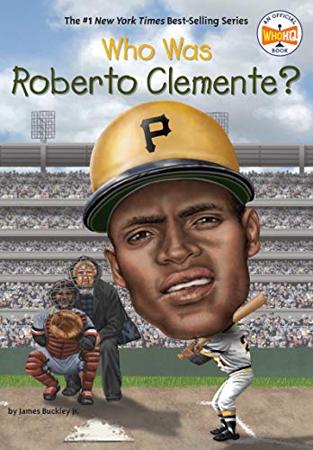 Book Cover Who Was Roberto Clemente?