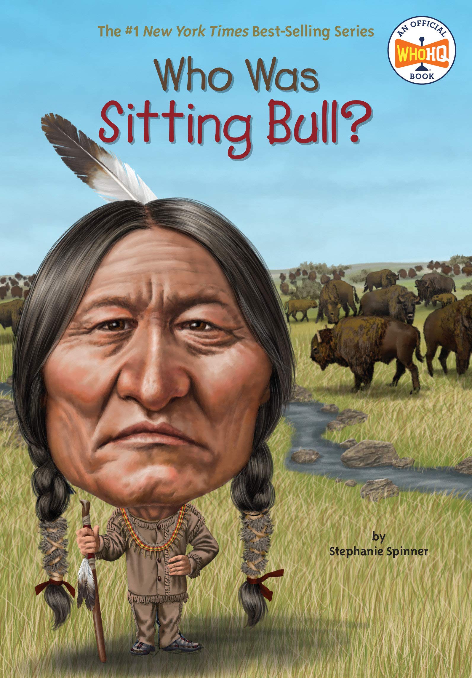 Book Cover Who Was Sitting Bull?
