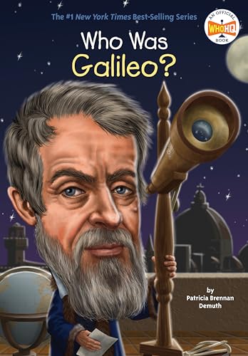 Book Cover Who Was Galileo?