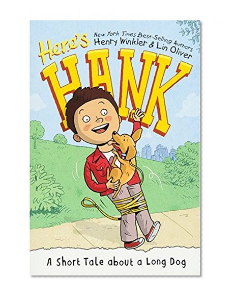 Book Cover A Short Tale About a Long Dog, No. 2 (Here's Hank)