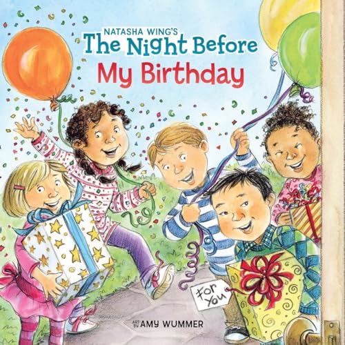 Book Cover The Night Before My Birthday