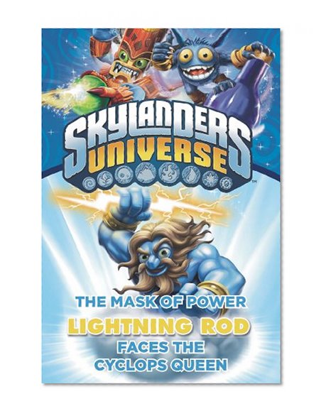 The Mask of Power: Lightning Rod Faces the Cyclops Queen #3 (Skylanders Universe)