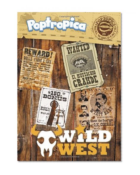 Poptopics: Wild West #3 (Poptropica)
