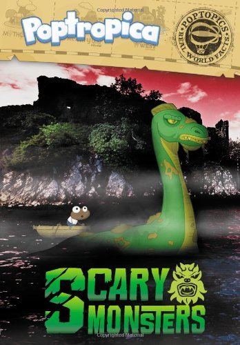 Poptopics: Scary Monsters #4 (Poptropica)