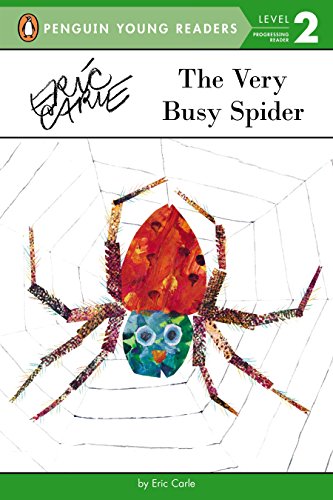 Book Cover The Very Busy Spider (Penguin Young Readers, Level 2)