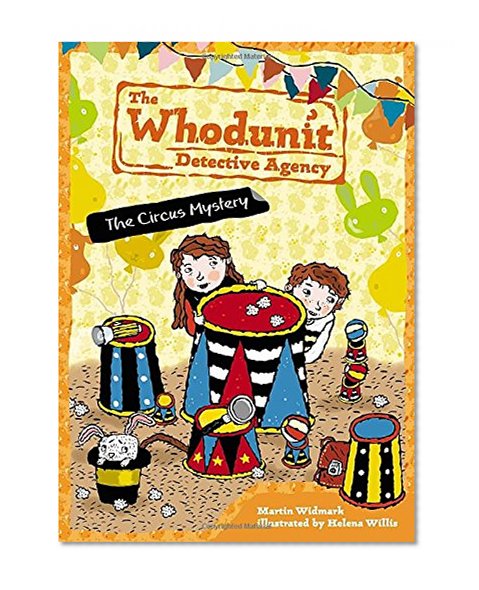 The Circus Mystery #3 (The Whodunit Detective Agency)